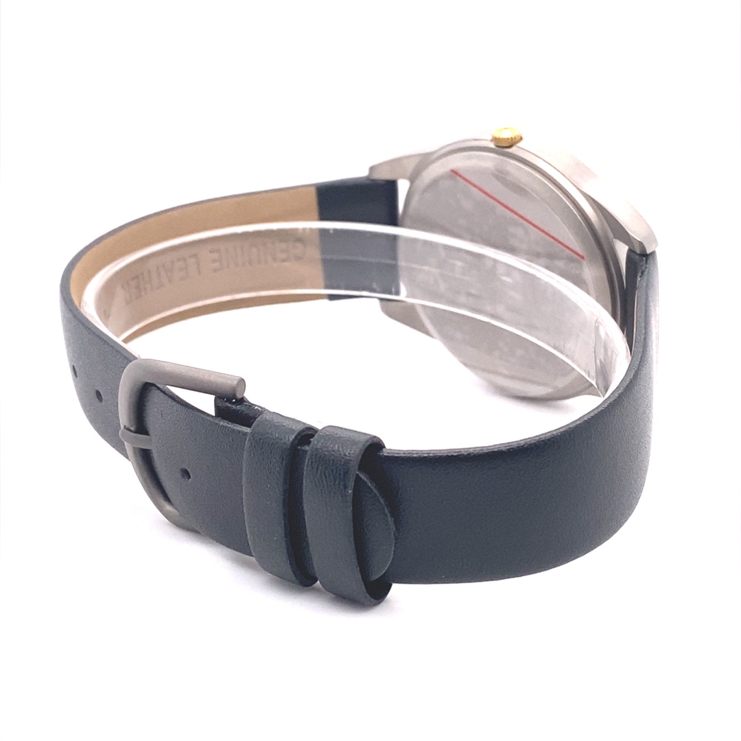 Regent Herrenuhr Titan / Gold – Bild 17