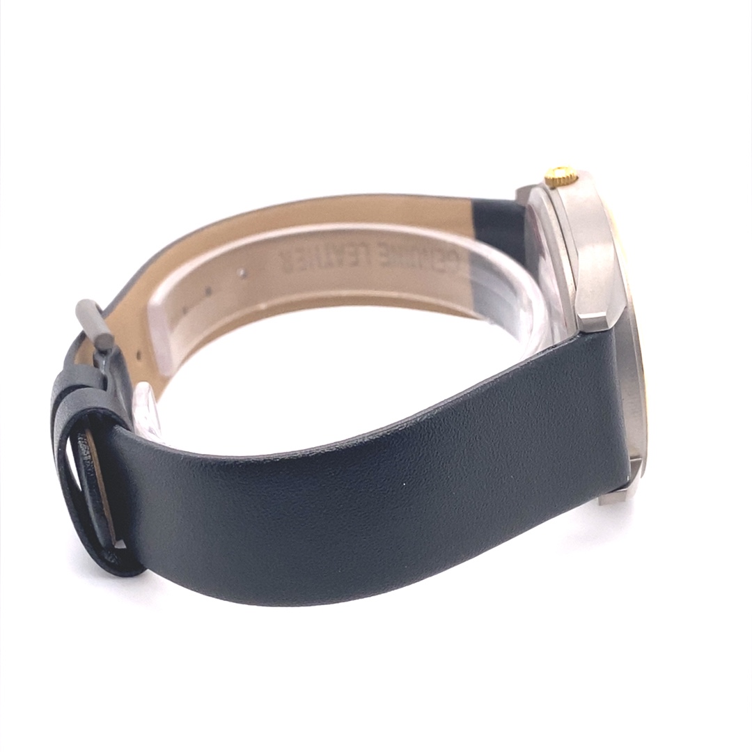 Regent Herrenuhr Titan / Gold – Bild 18