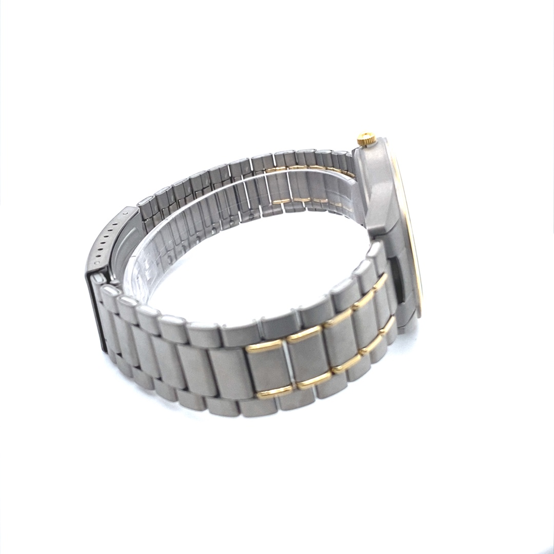 Regent Herrenuhr Titan / IP gold bicolor – Bild 8