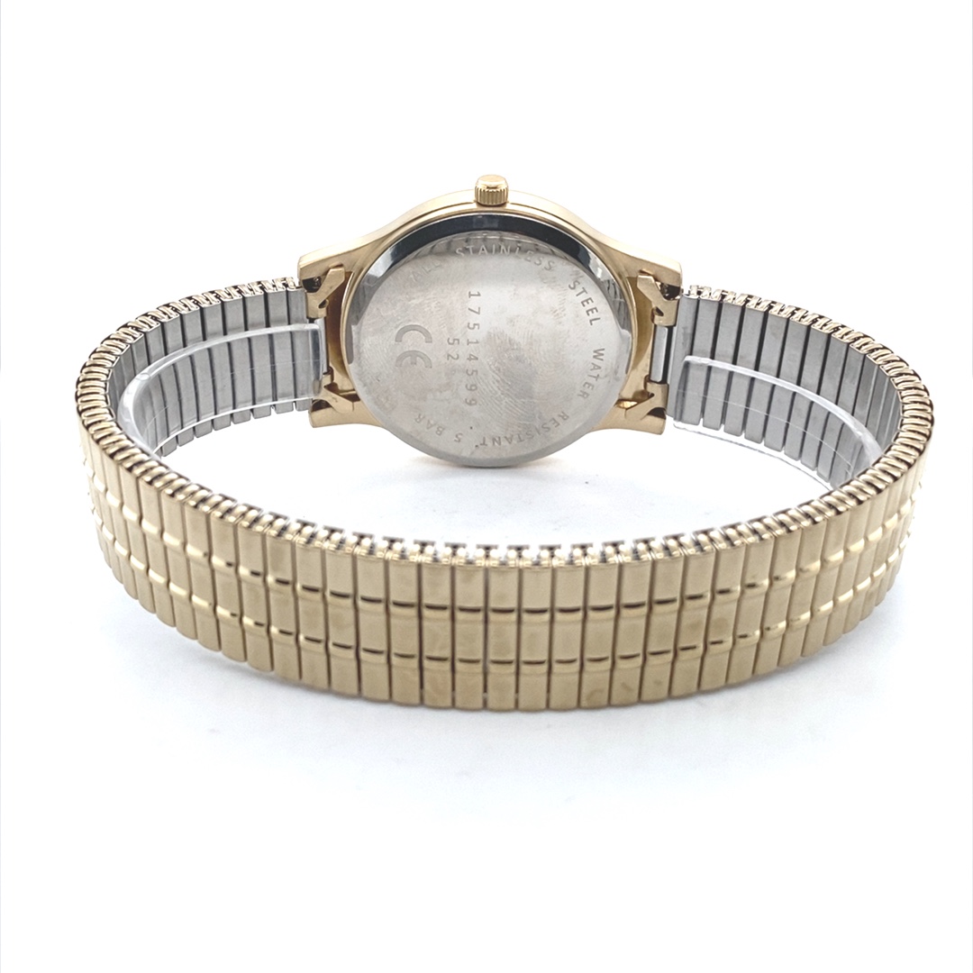 Regent Herrenuhr Stahl IP Gold – Bild 6