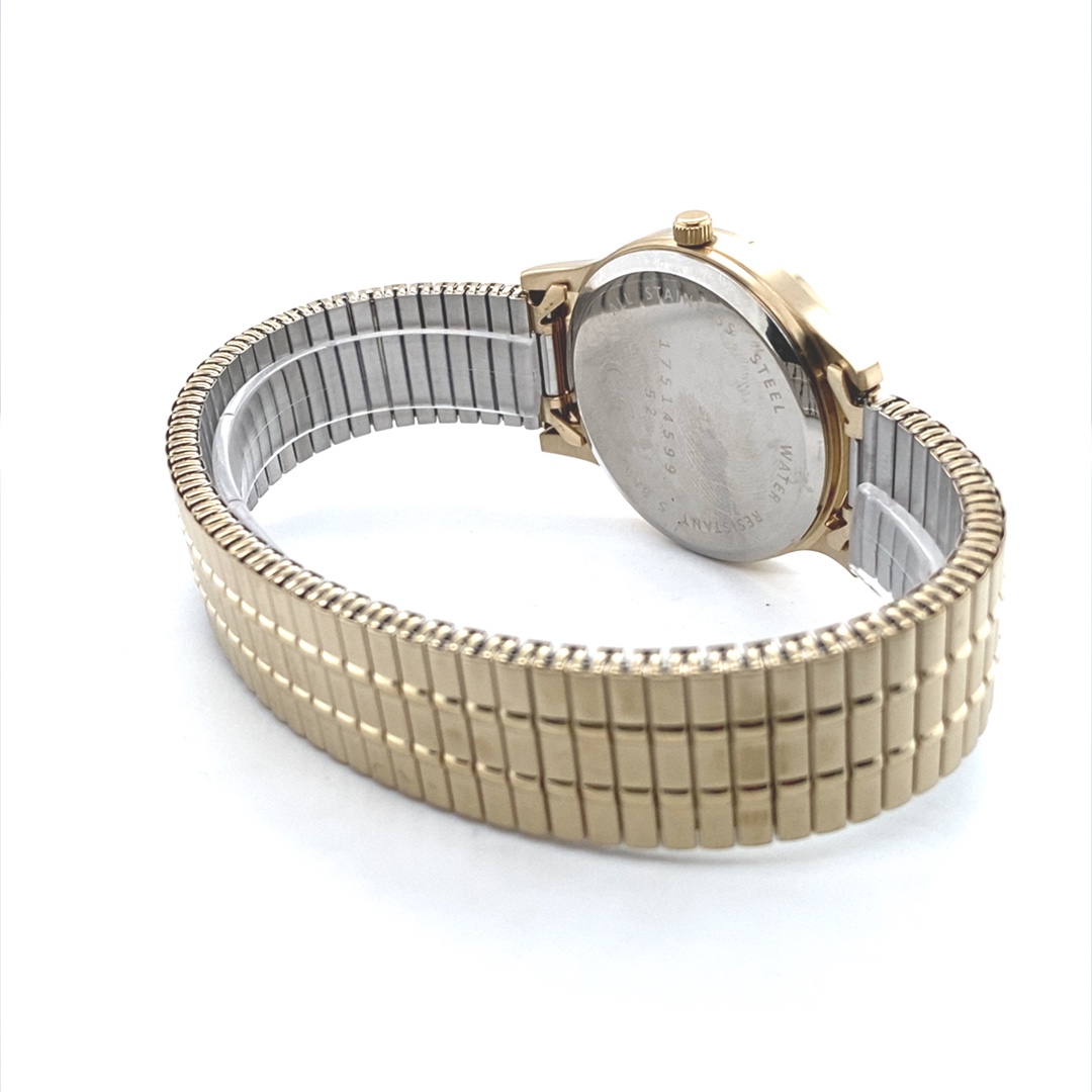 Regent Herrenuhr Stahl IP Gold – Bild 7