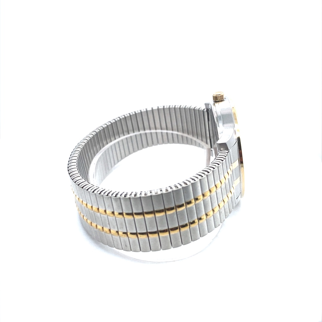 Regent Herrenuhr Stahl / IP gold bicolor – Bild 8