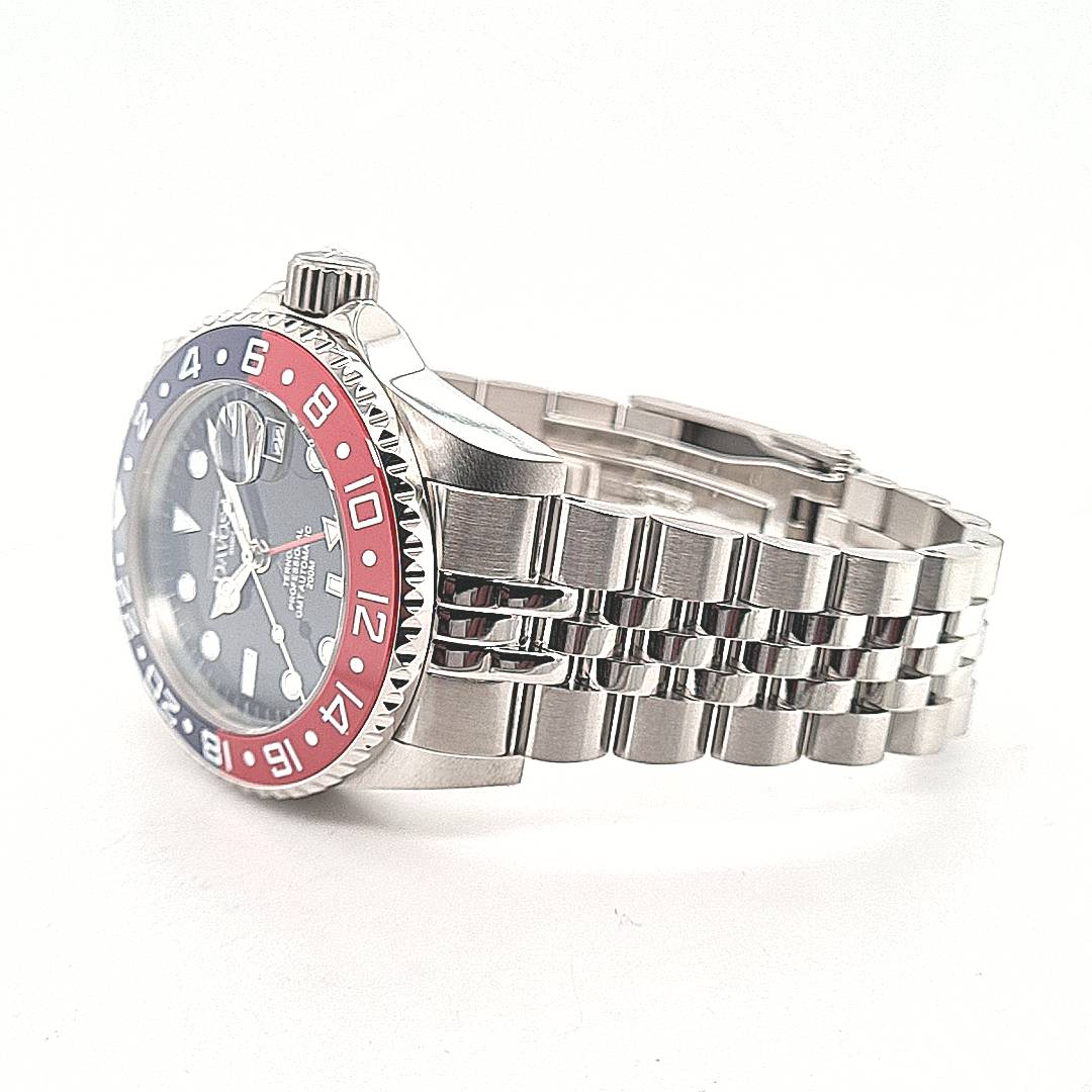 Davosa Ternos Keramik GMT Blau-Rot 42mm – Bild 3