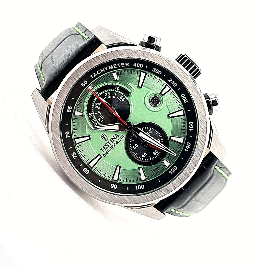 Festina Timeless Chronograph Grün