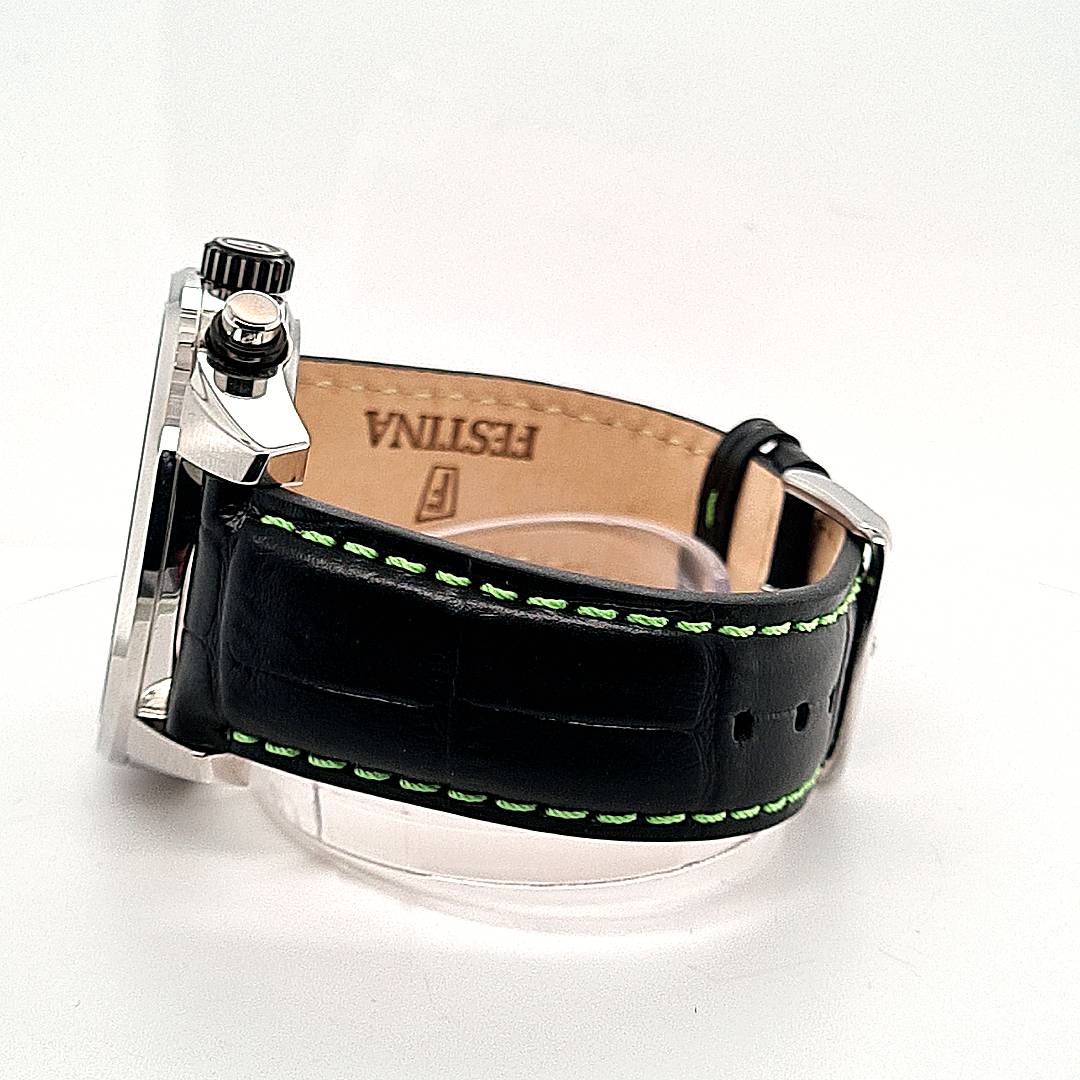 Festina Timeless Chronograph Grün – Bild 3