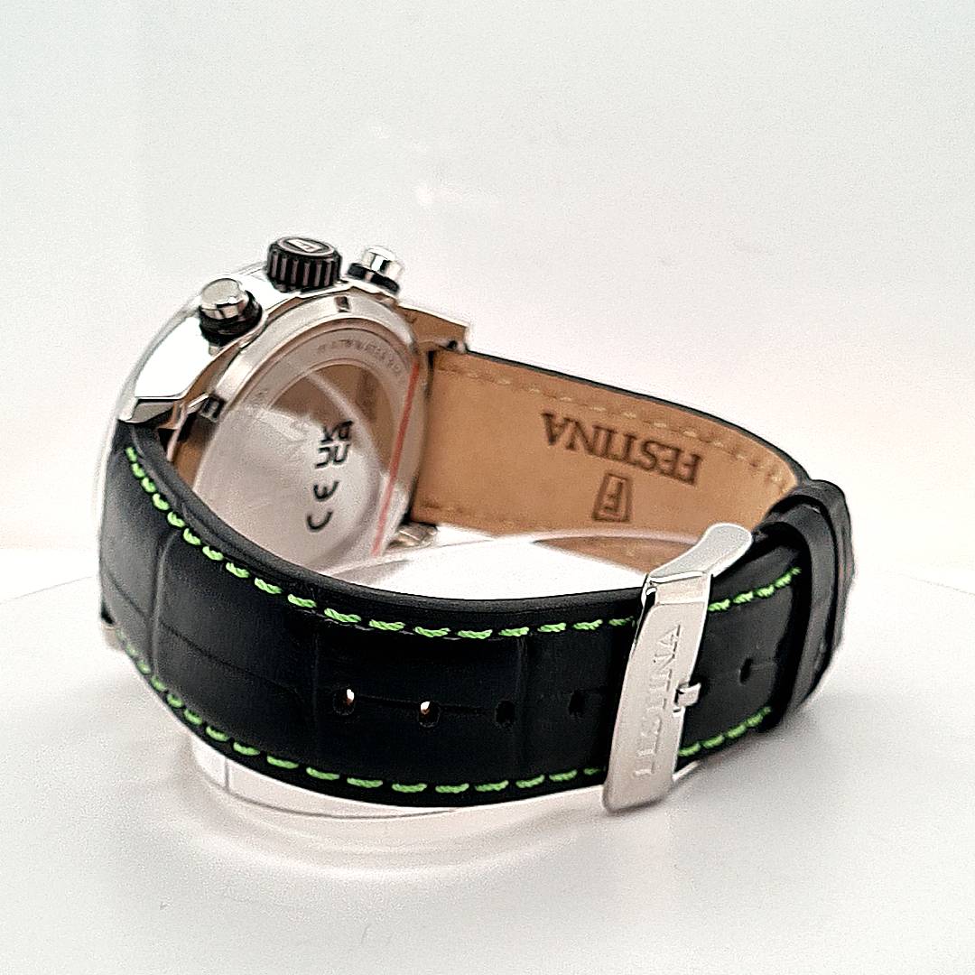 Festina Timeless Chronograph Grün – Bild 4