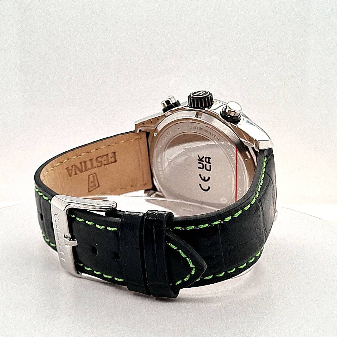 Festina Timeless Chronograph Grün – Bild 6