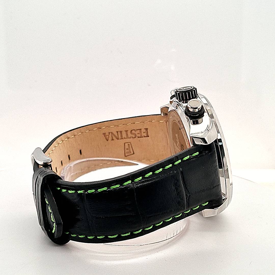 Festina Timeless Chronograph Grün – Bild 7