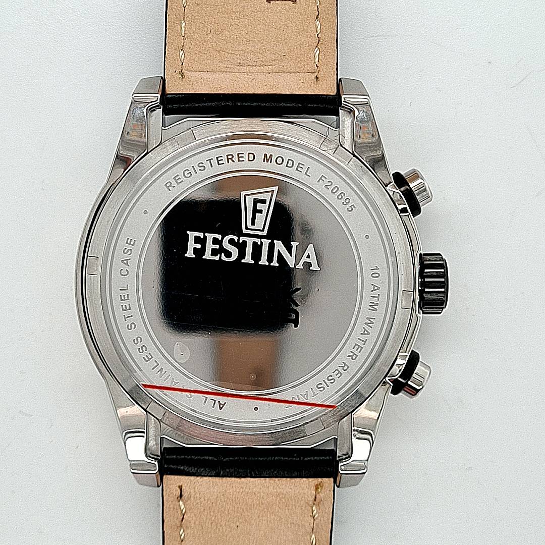 Festina Timeless Chronograph Grün – Bild 10