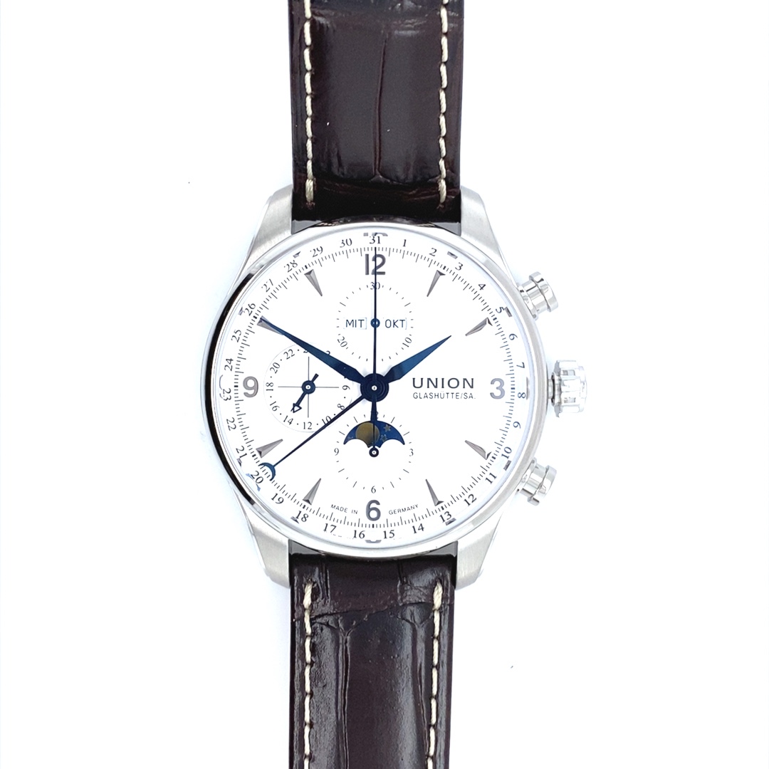 Union Glashütte Belisar Mondphase – Bild 3