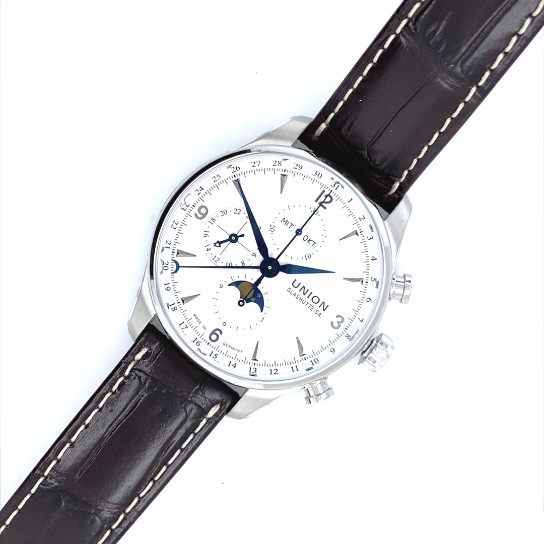 Union Glashütte Belisar Mondphase – Bild 4