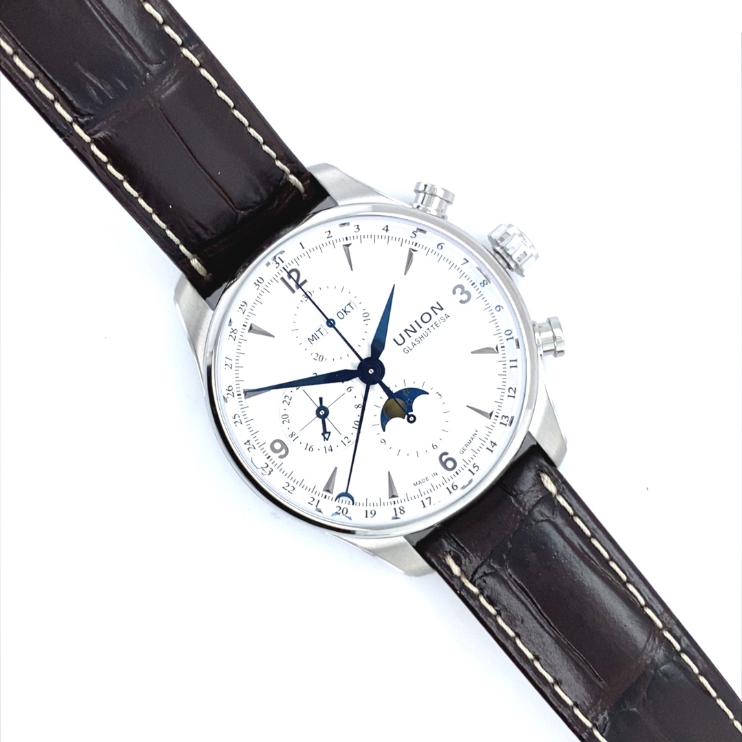 Union Glashütte Belisar Mondphase – Bild 5