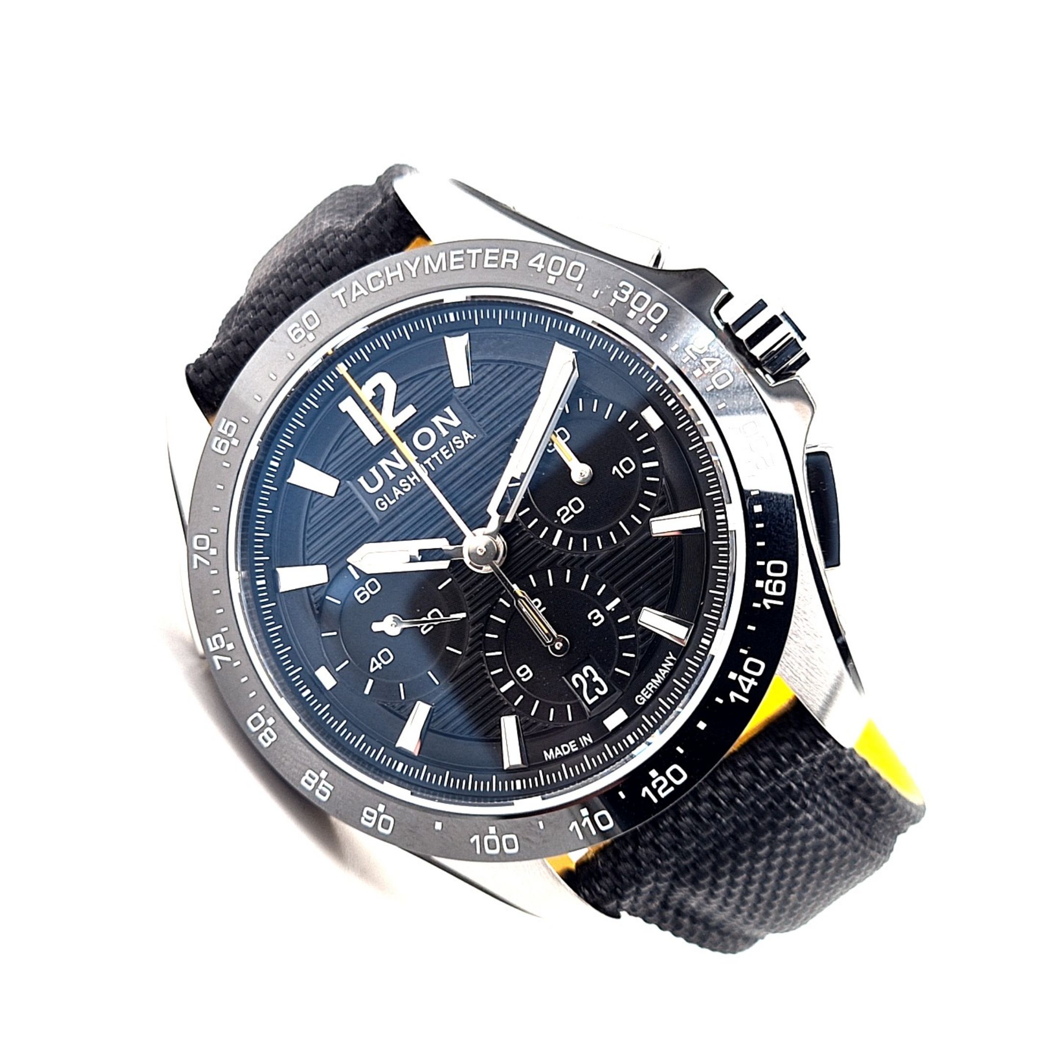 Union Glashütte Belisar Chronograph Sport – Bild 2