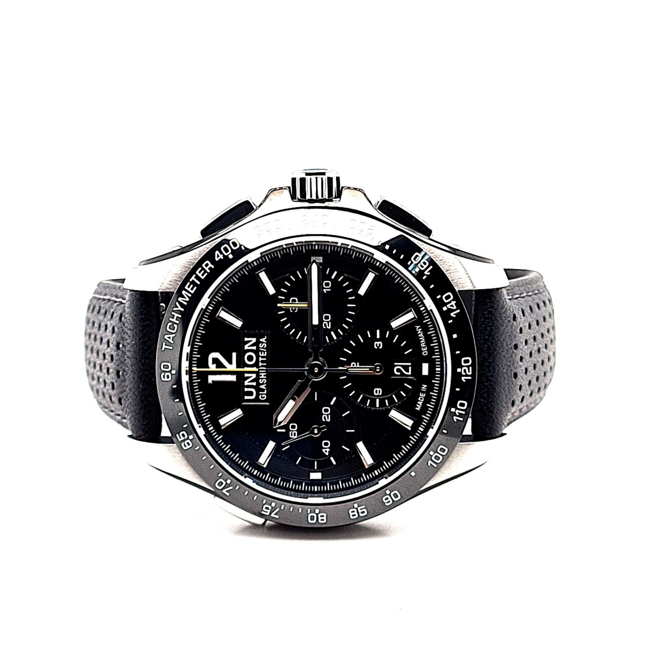 Union Glashütte Belisar Chronograph Sport – Bild 3