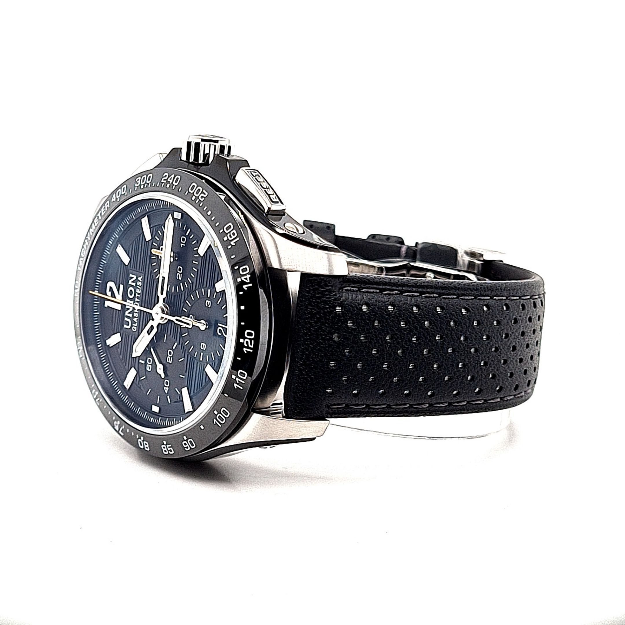 Union Glashütte Belisar Chronograph Sport – Bild 4