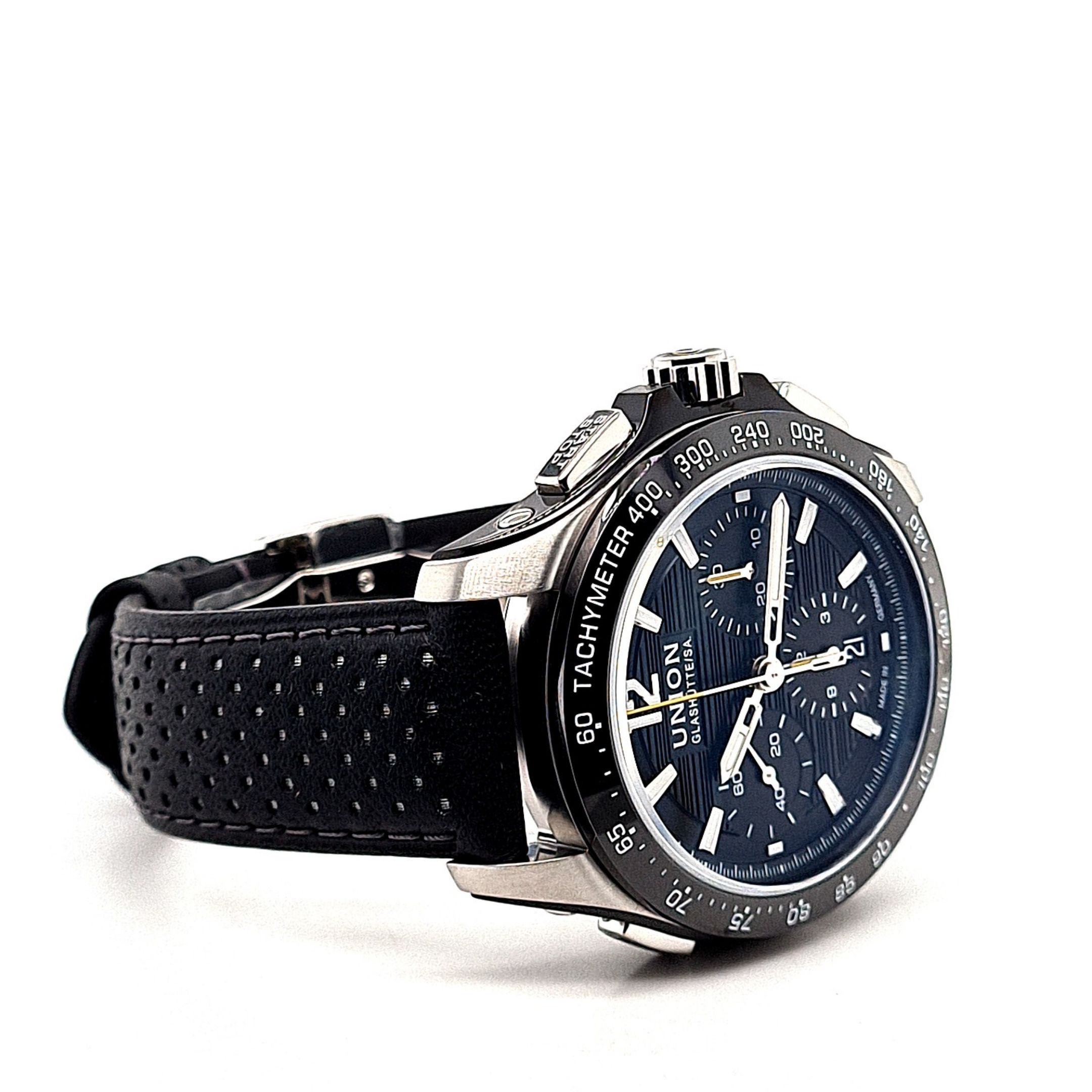 Union Glashütte Belisar Chronograph Sport – Bild 10