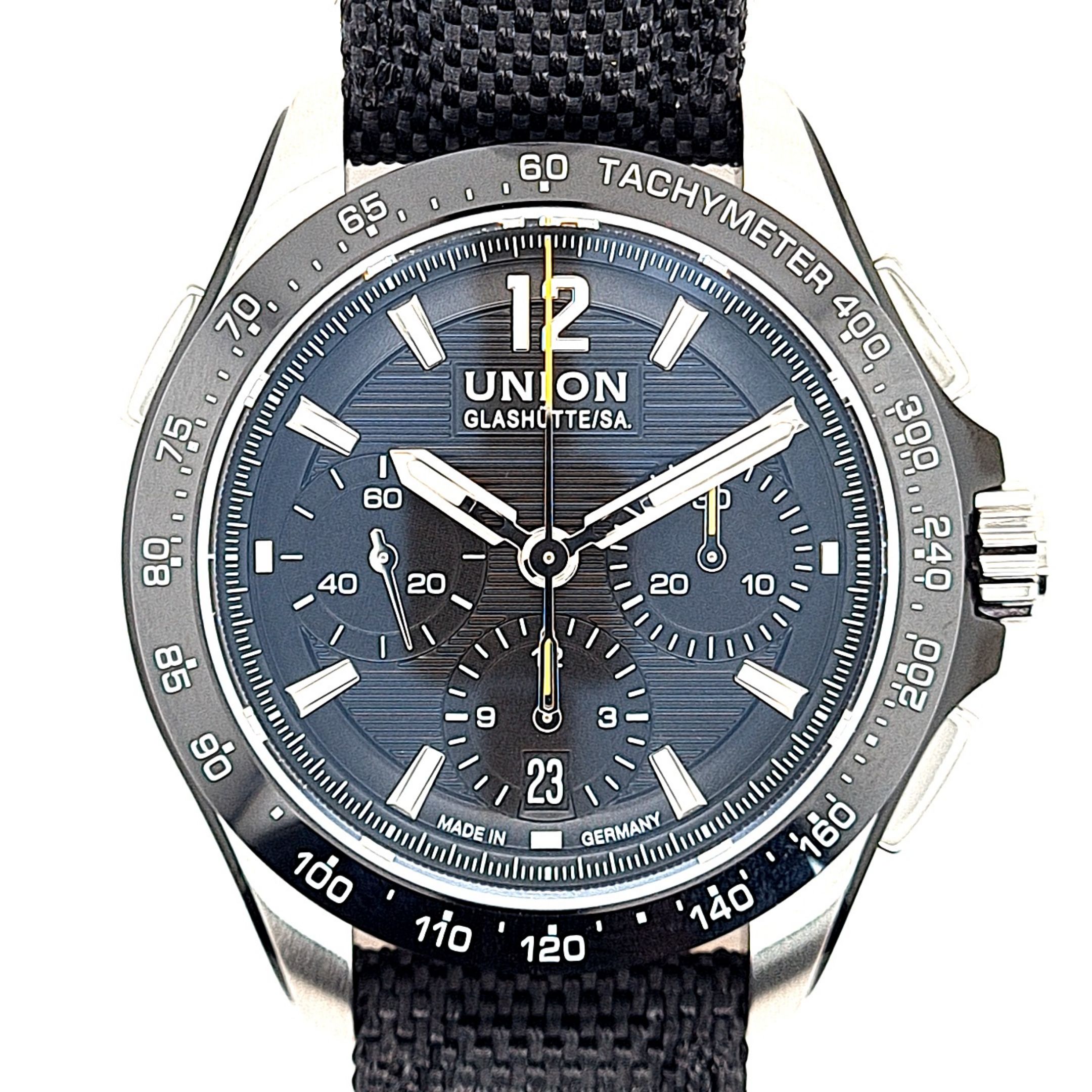 Union Glashütte Belisar Chronograph Sport – Bild 14