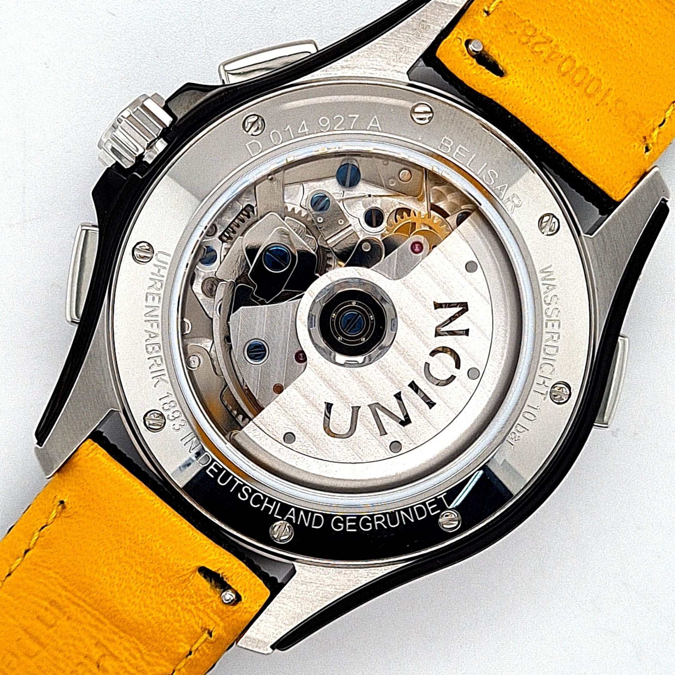 Union Glashütte Belisar Chronograph Sport – Bild 15