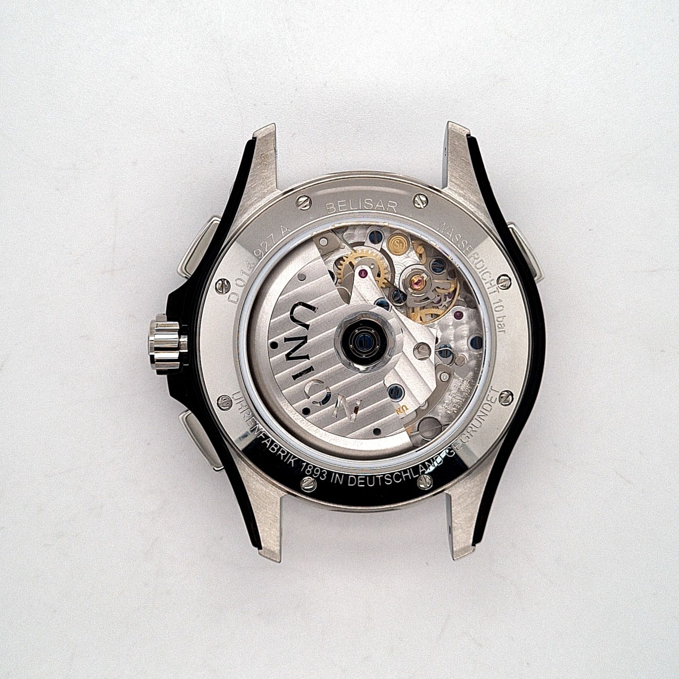 Union Glashütte Belisar Chronograph Sport – Bild 19