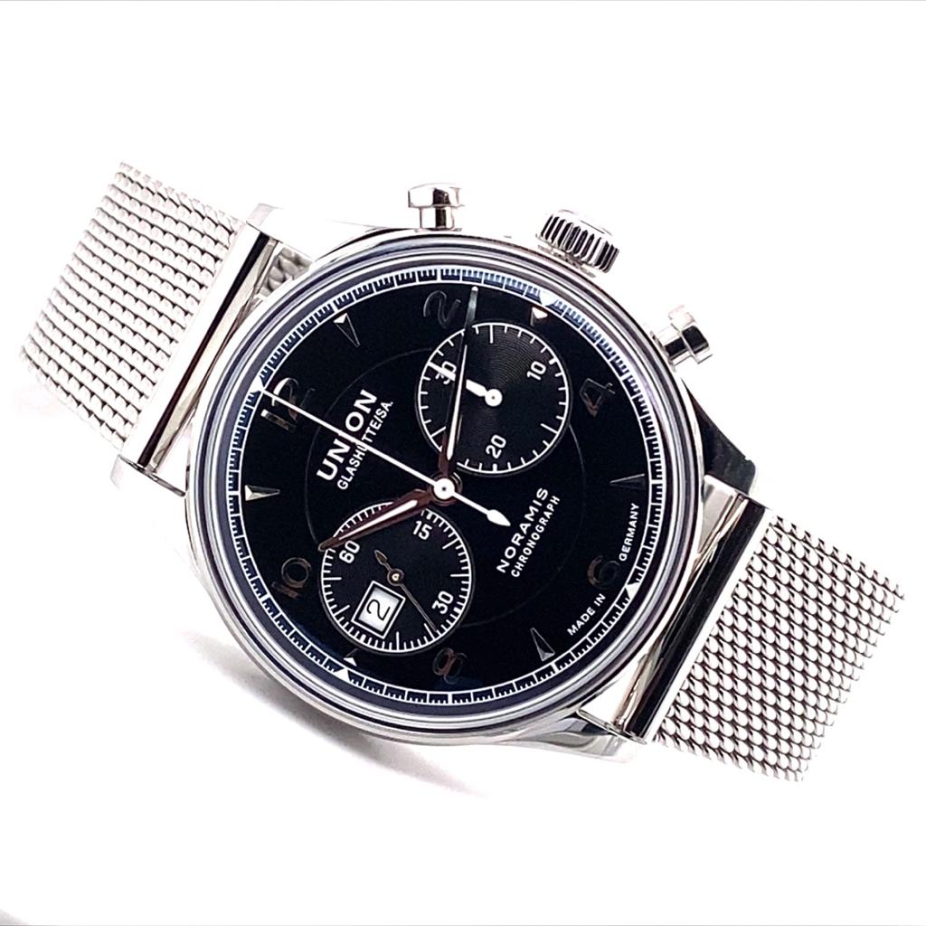 Union Glashütte Noramis Milanaise