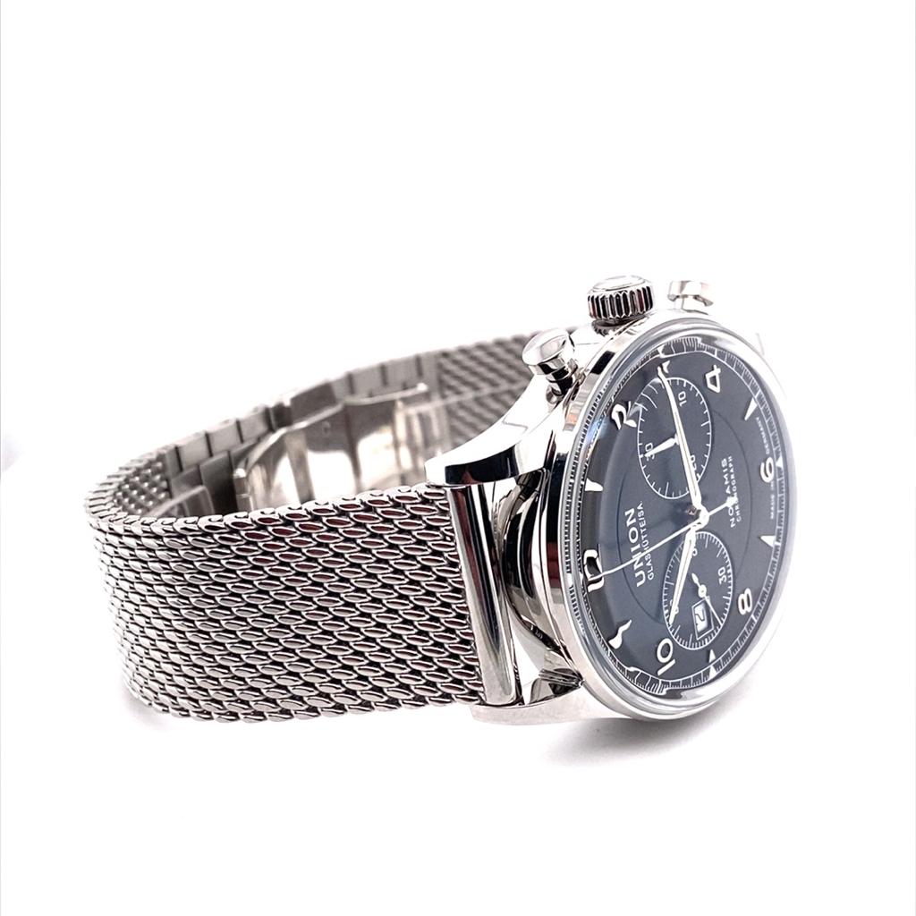 Union Glashütte Noramis Milanaise – Bild 12