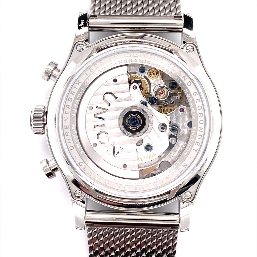 Union Glashütte Noramis Milanaise – Bild 13