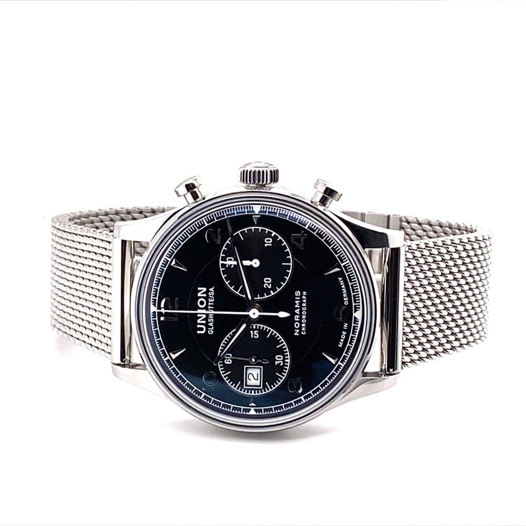 Union Glashütte Noramis Milanaise – Bild 2