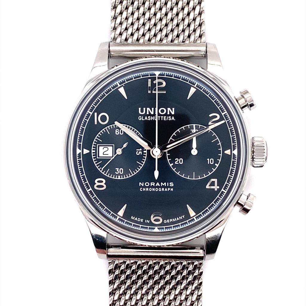 Union Glashütte Noramis Milanaise – Bild 3