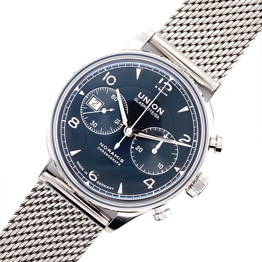 Union Glashütte Noramis Milanaise – Bild 4