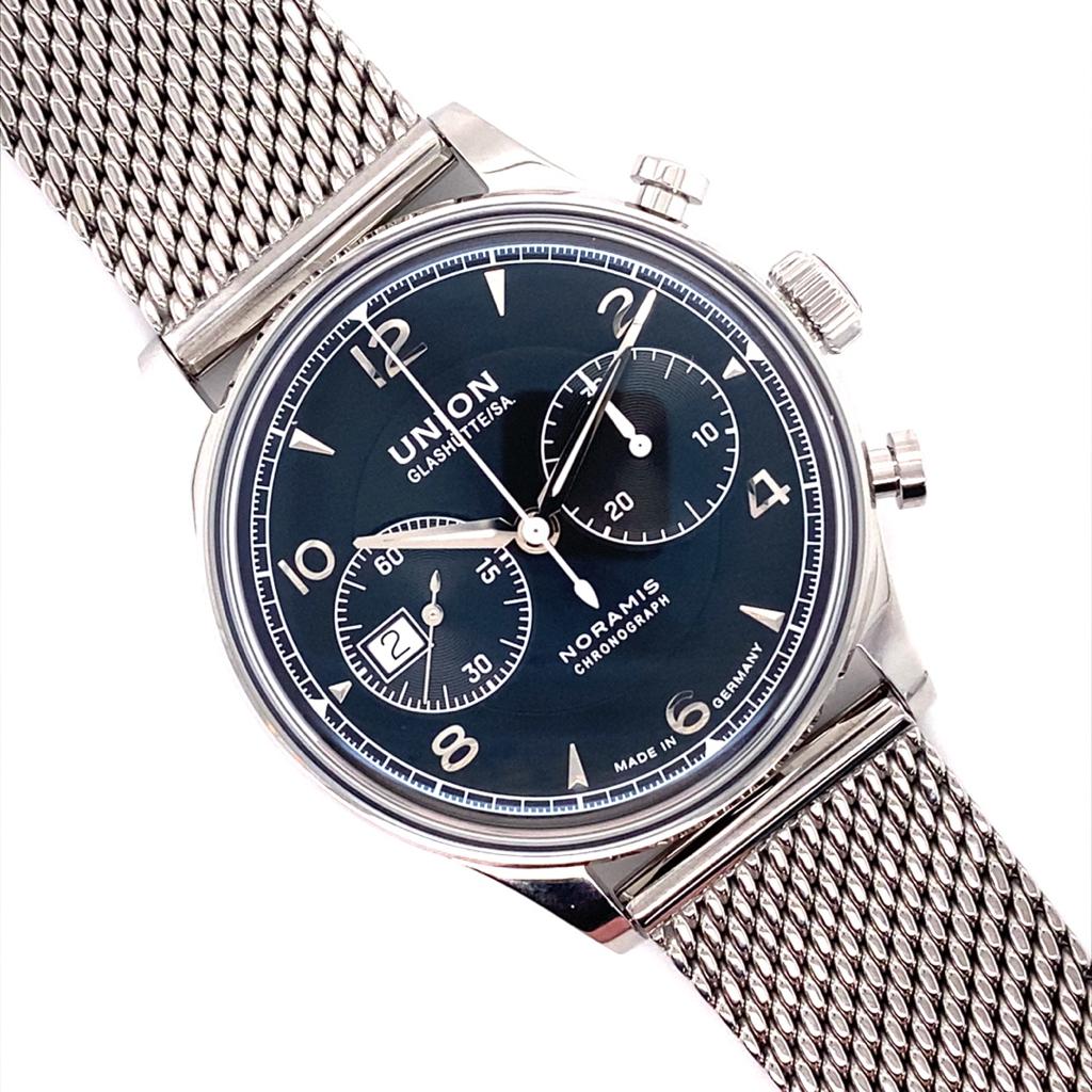 Union Glashütte Noramis Milanaise – Bild 5