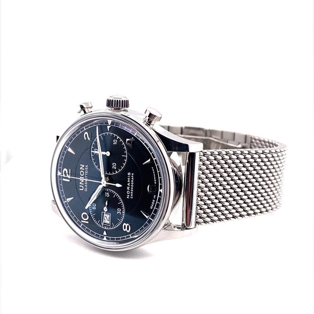 Union Glashütte Noramis Milanaise – Bild 6