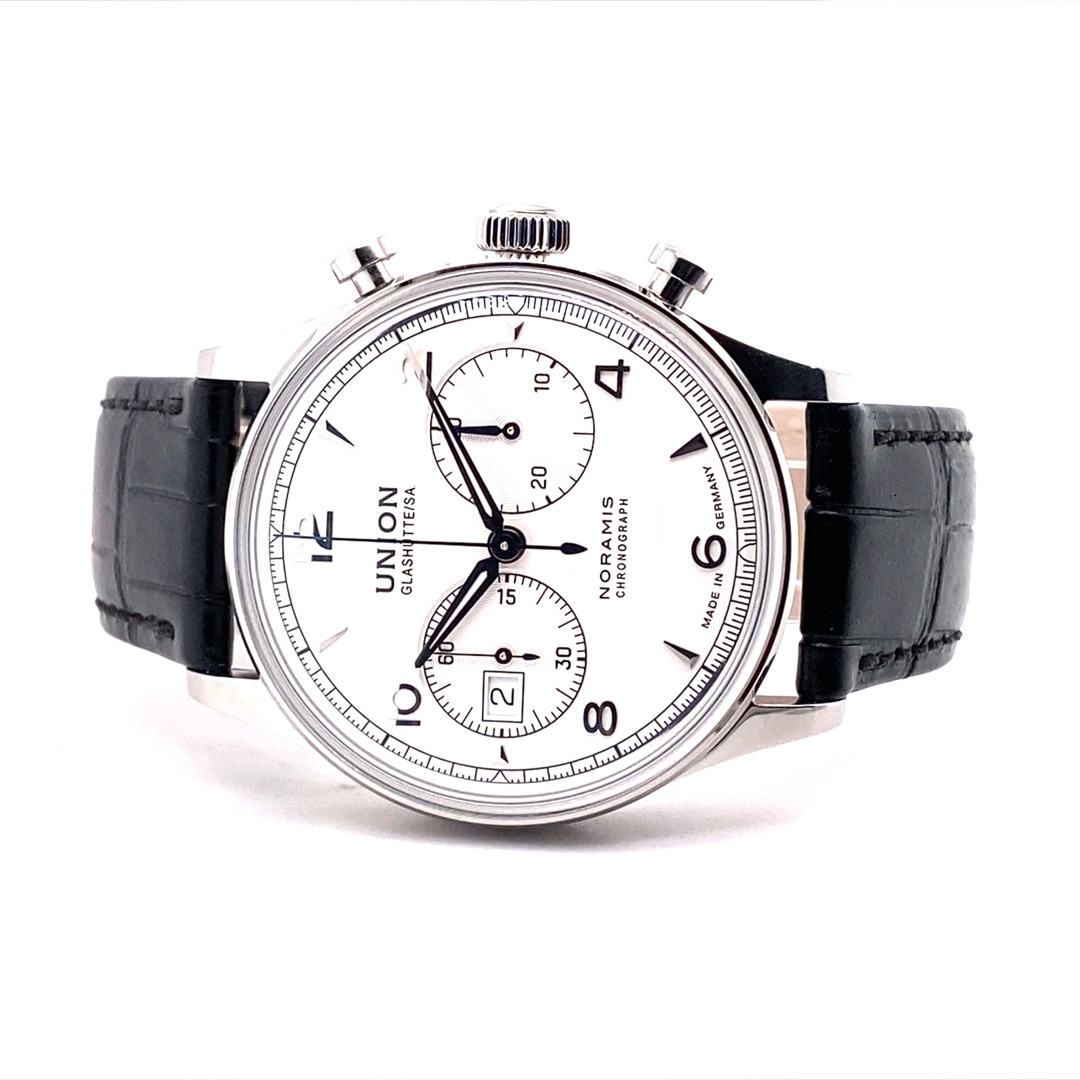 Union Glashütte Noramis Chronograph – Bild 2
