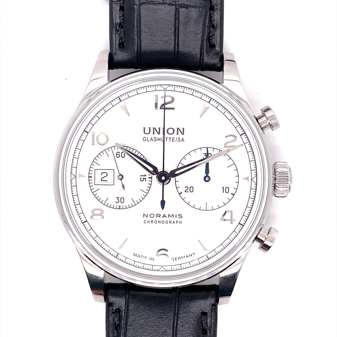 Union Glashütte Noramis Chronograph – Bild 3
