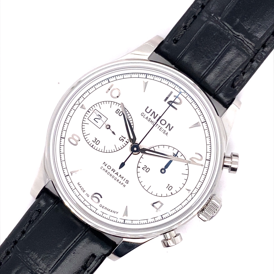 Union Glashütte Noramis Chronograph – Bild 4