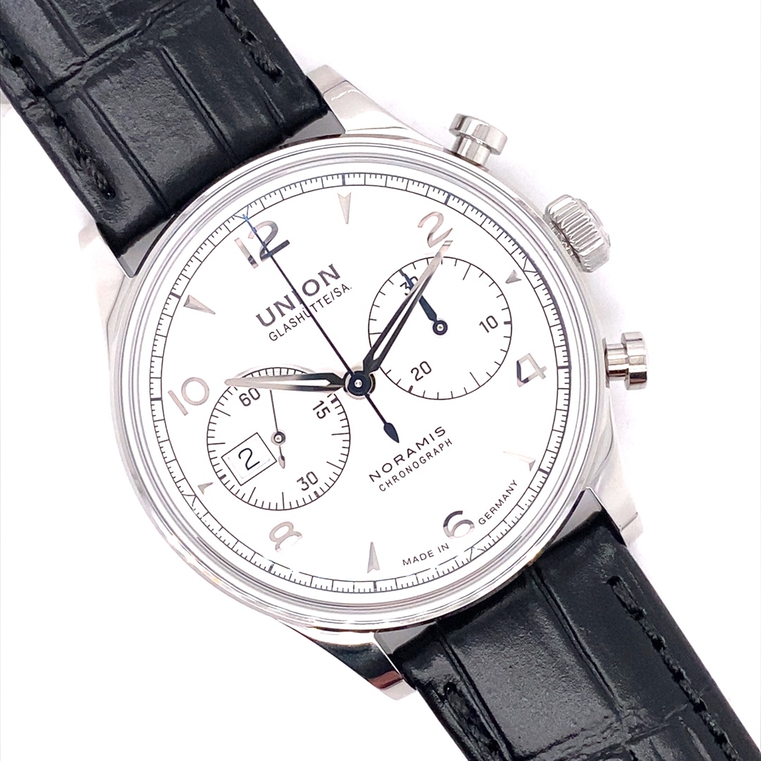 Union Glashütte Noramis Chronograph – Bild 5