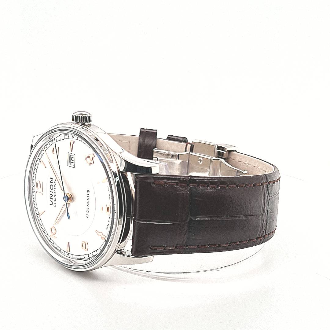 Union Glashütte Noramis Datum – Bild 3