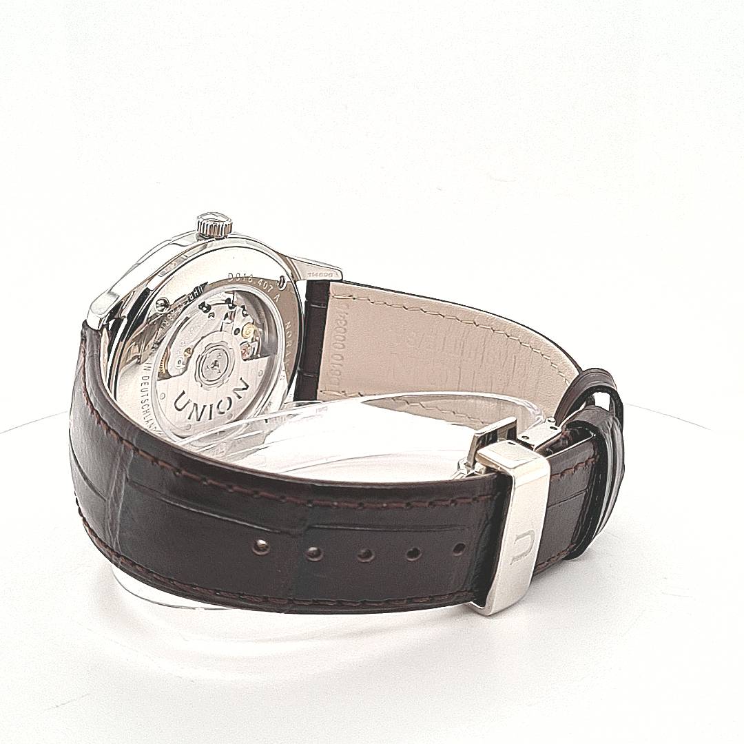 Union Glashütte Noramis Datum – Bild 5