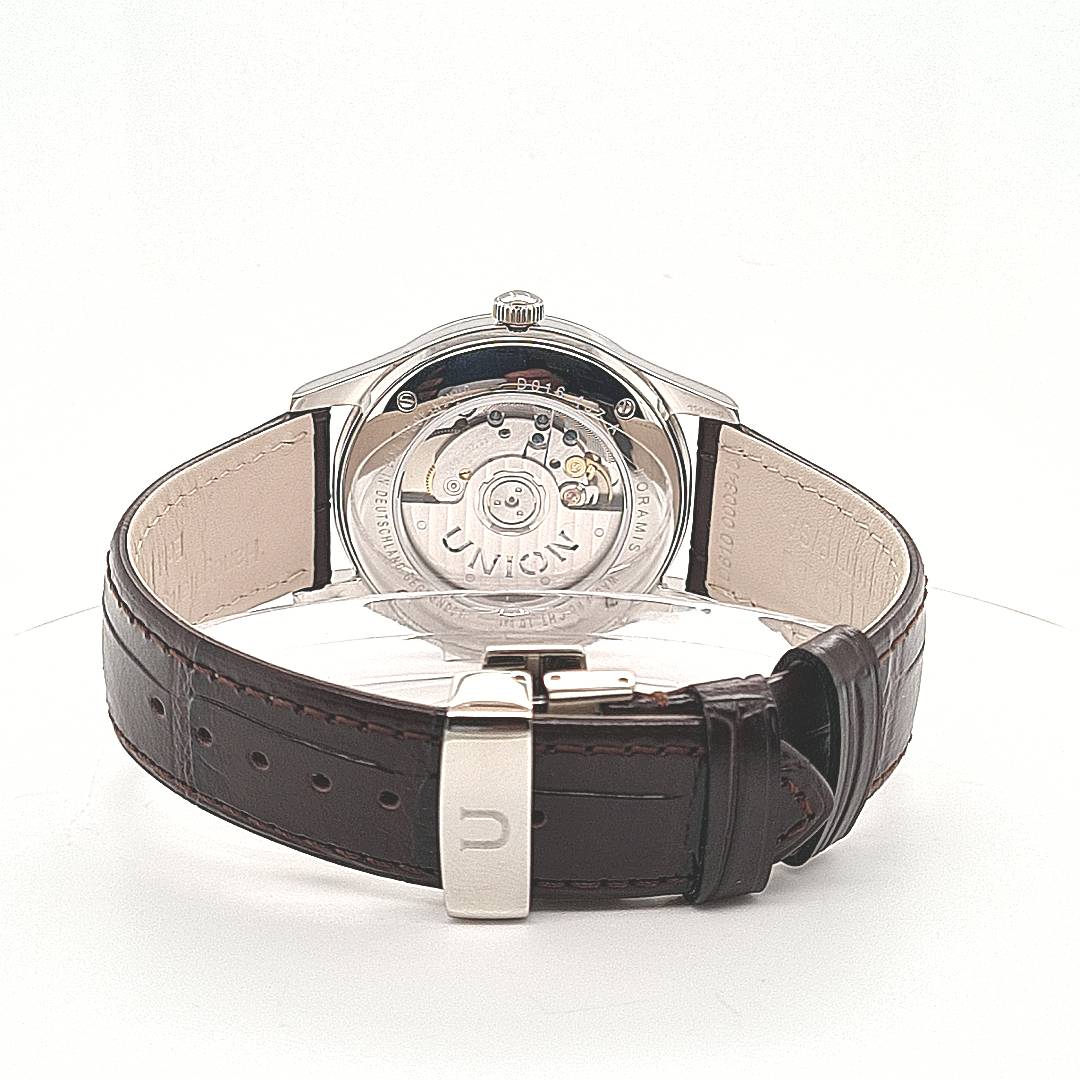 Union Glashütte Noramis Datum – Bild 6