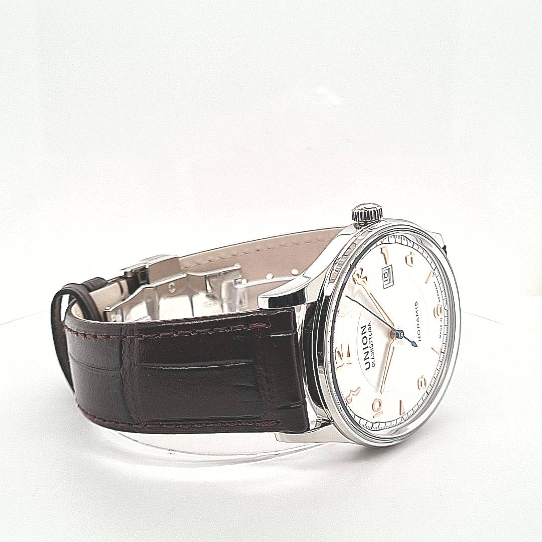 Union Glashütte Noramis Datum – Bild 9