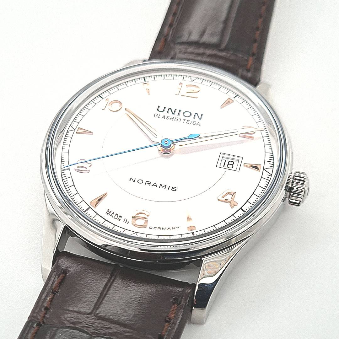 Union Glashütte Noramis Datum – Bild 10