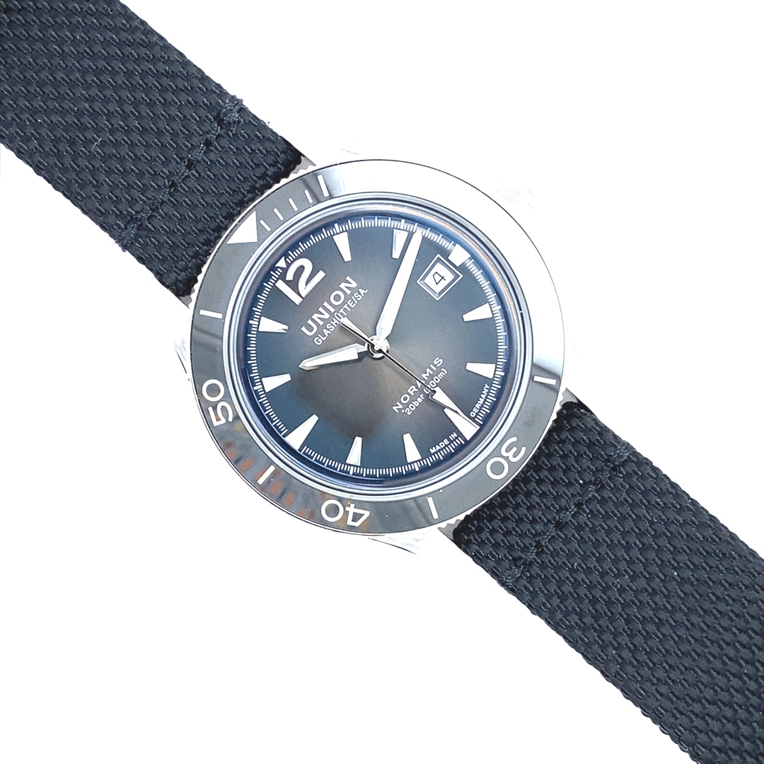 Union Glashütte Noramis Datum – Bild 4