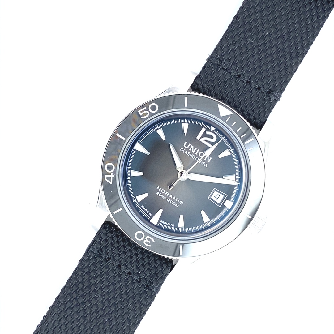 Union Glashütte Noramis Datum – Bild 5