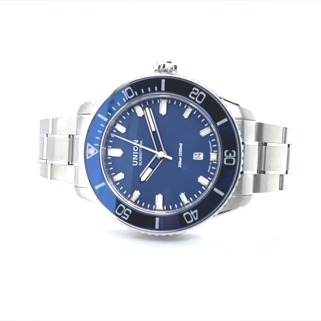 Union Glashütte Belisar Datum – Bild 2