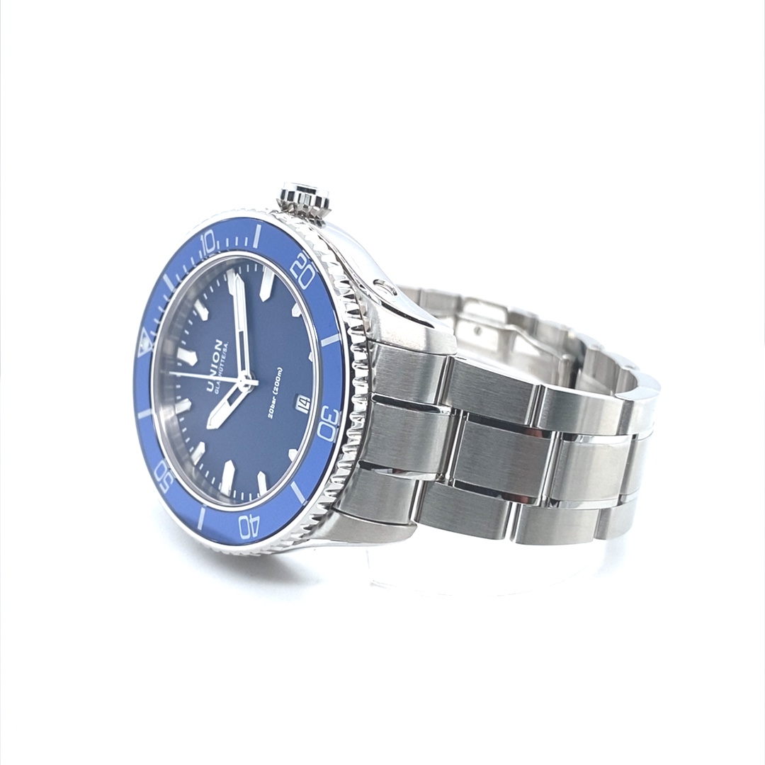 Union Glashütte Belisar Datum – Bild 4