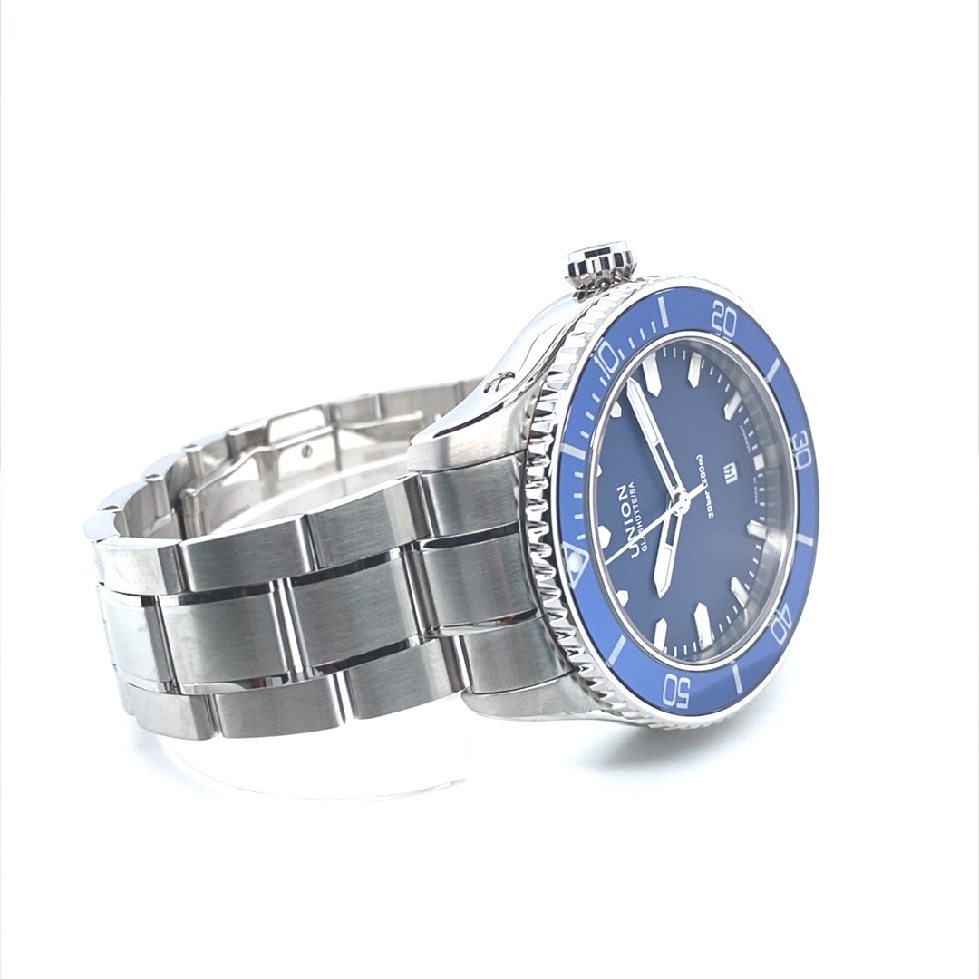 Union Glashütte Belisar Datum – Bild 9