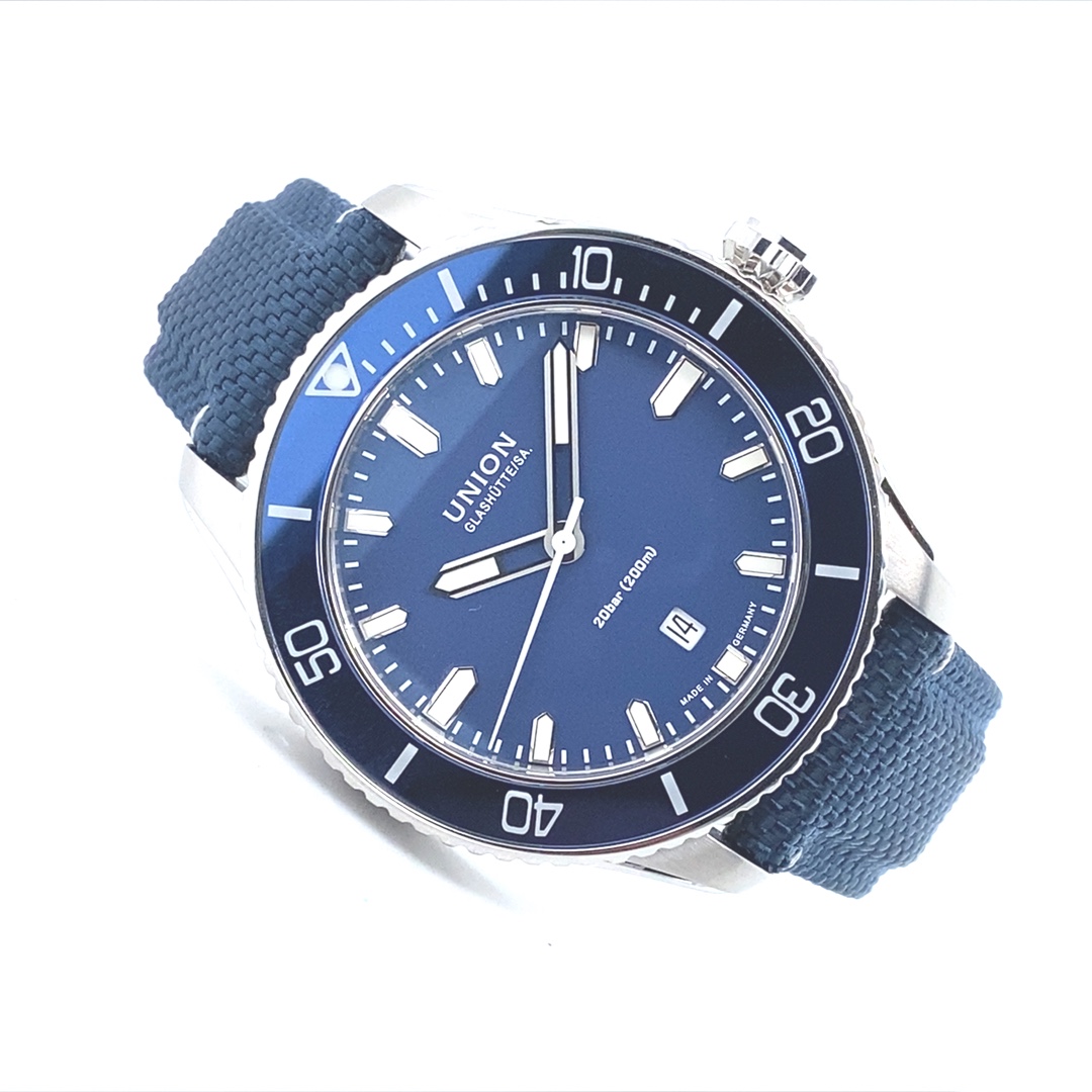 Union Glashütte Belisar Datum – Bild 10