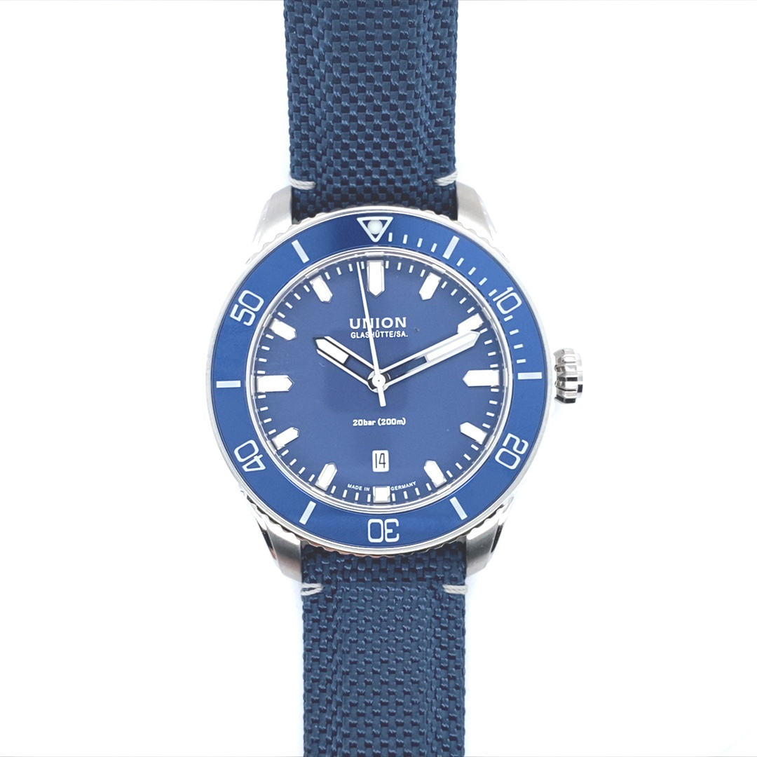 Union Glashütte Belisar Datum – Bild 12