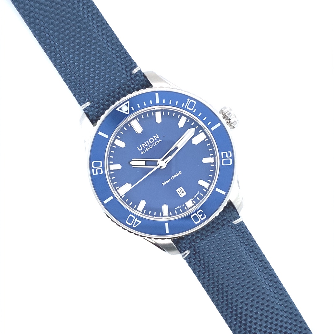 Union Glashütte Belisar Datum – Bild 13