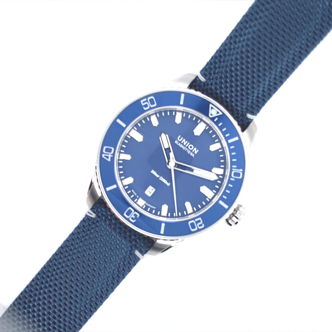 Union Glashütte Belisar Datum – Bild 14