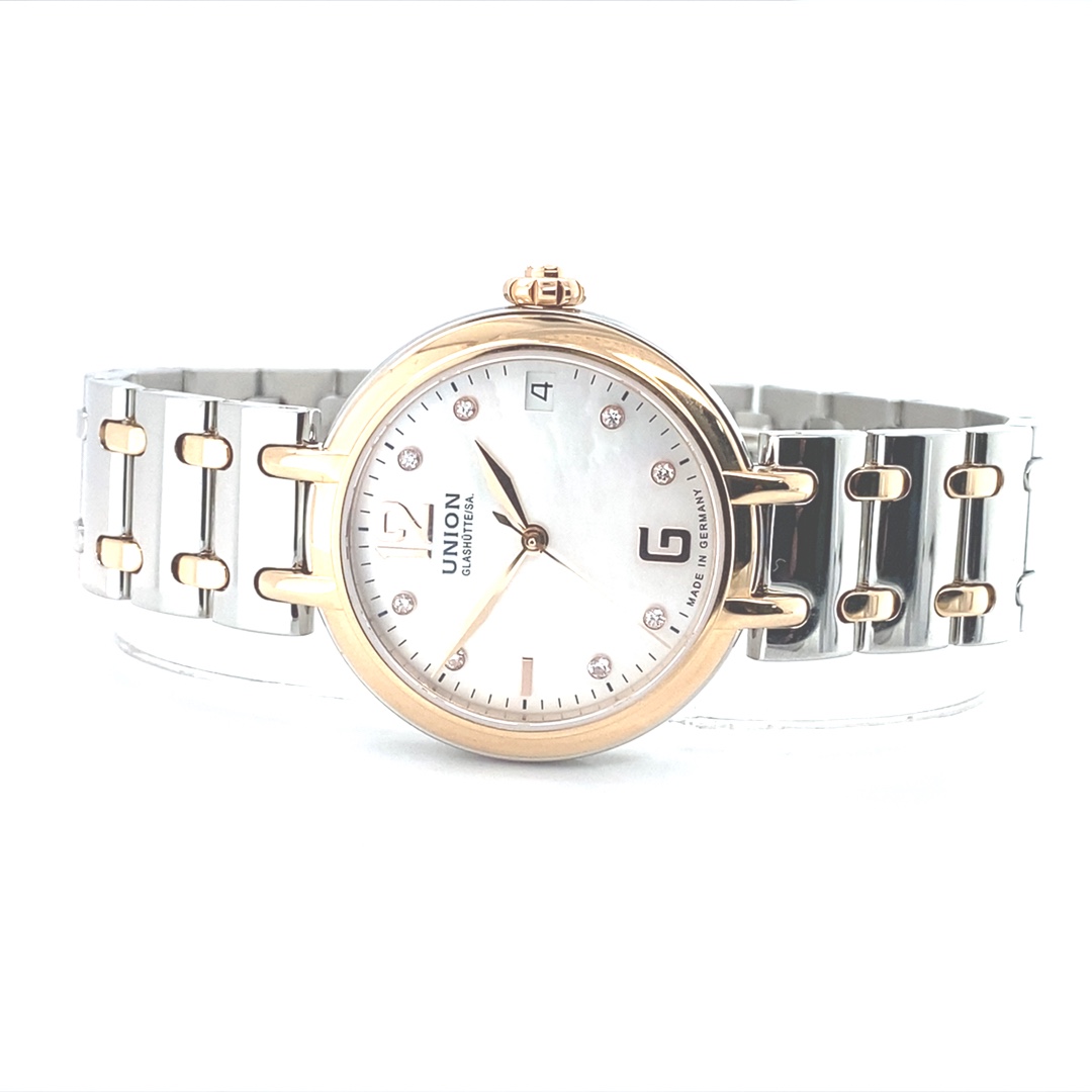 Union Glashütte Sirona Bicolor – Bild 2